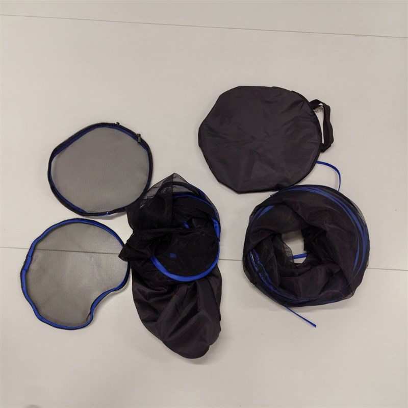 拼接猫隧道封闭式l便携可折叠狗窝套装猫窝家用宠物帐篷通道现货