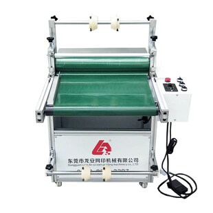 厂家现货500B自动覆膜机PE膜PVC复膜机双面胶贴胶机 亚.克力对裱