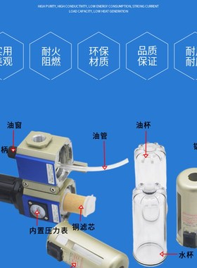 GFC20008二联件 气源处理过滤器GFC300-10 GFC40015AF1.自动排水