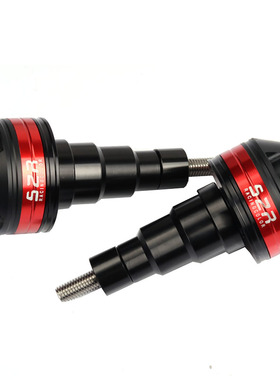 适用阿普利亚 SRMAX3q00 sr-max250 改装车身防摔棒胶排气保护球