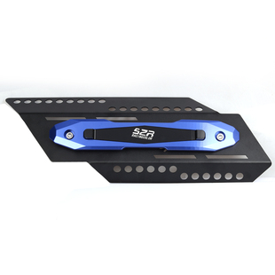 适用铃木UE125 UU UY125排气管防烫罩L小海豚改装不锈钢排气保护