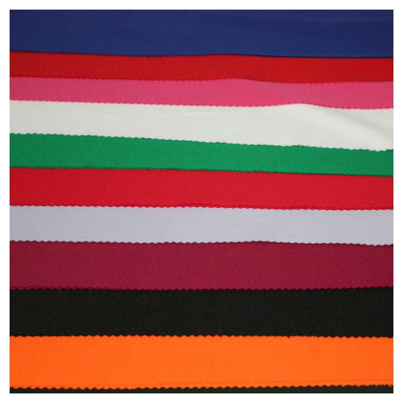 厂家出售吸湿排汗功能B性面料 可陪横机罗纹布