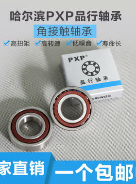 7313AC/DB/DF/P5/P4 尺x寸65*140*33 哈尔滨PXP角接触球配对轴承