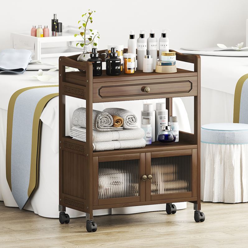 美容车小推车容院专用理疗店仪y器收纳柜置物架子高档美甲工具车