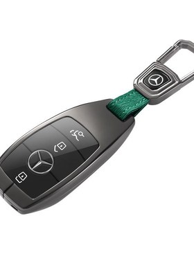适用奔驰c260l钥匙套c级c200l高D级感汽车新款s级高档2023款壳扣0