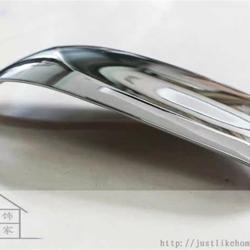 15款五菱宏光S1改装 专u用亮银色镀铬后视镜罩 倒车镜盖装饰亮条