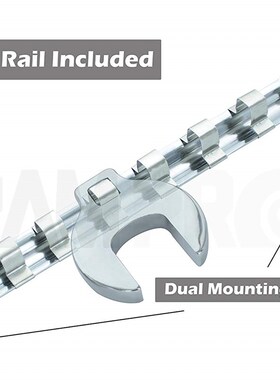 RamPro 3/8 Drive CrowfoCot Wrench Set, SAE/Inch