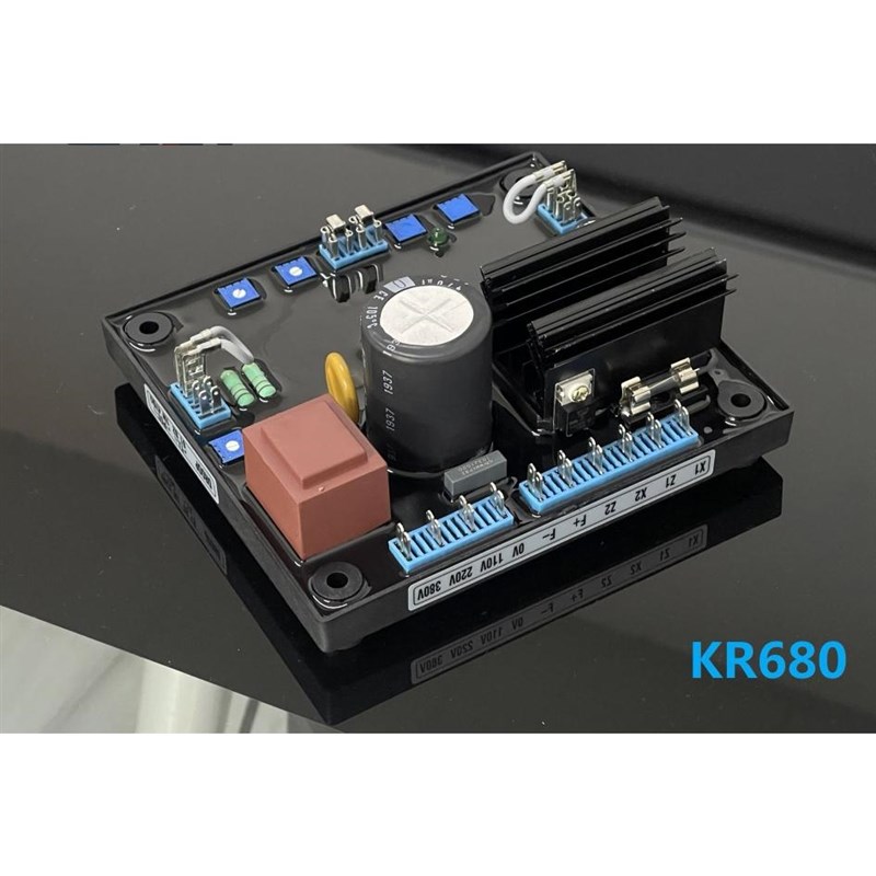 KR680调压板j柴油发电机自动电压调节器励磁机稳压器chengfeng