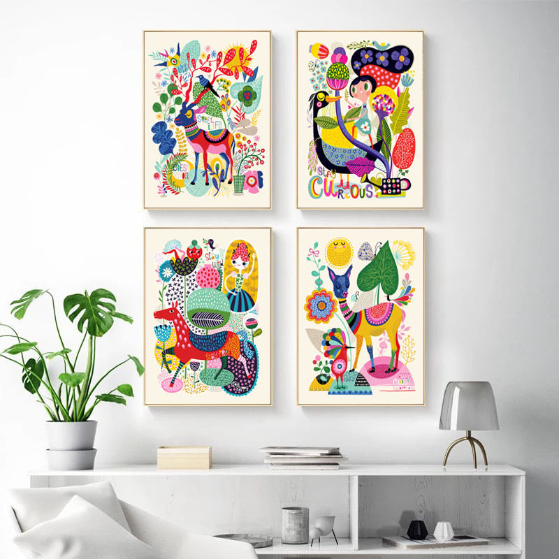 北欧现代简约装饰画 客厅餐厅墙上挂画 玄关电表U箱卧室三联壁画,家居饰品,现代装饰画,淘宝优惠券,粉丝福利购,淘宝优惠卷