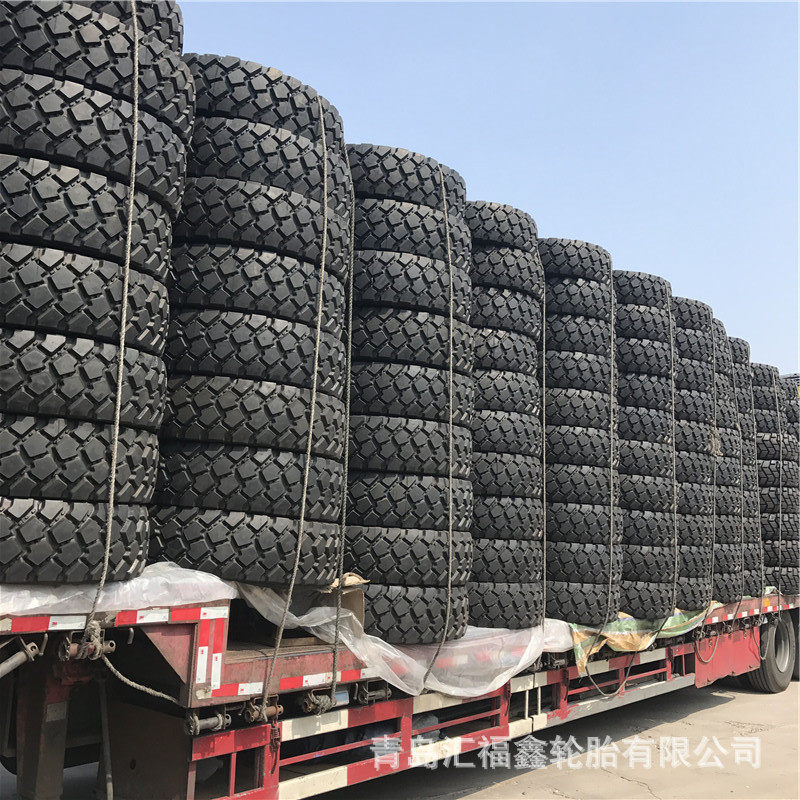 厂家直销供应365/70R22.5 20PR钢丝越野子午线轮胎 真空胎