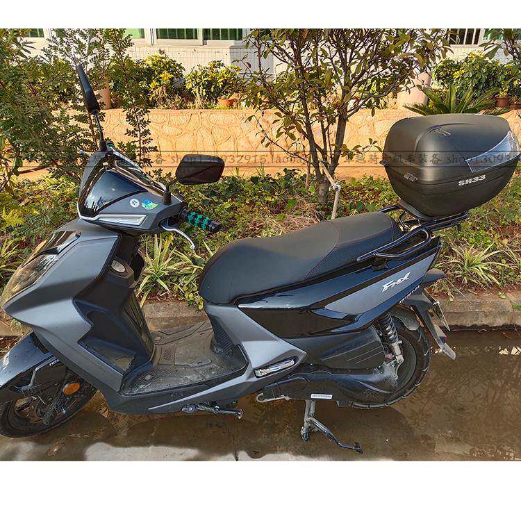 适用于三阳焰799fnx150火凤凰后货架尾架尾箱支架 后衣后架 改装