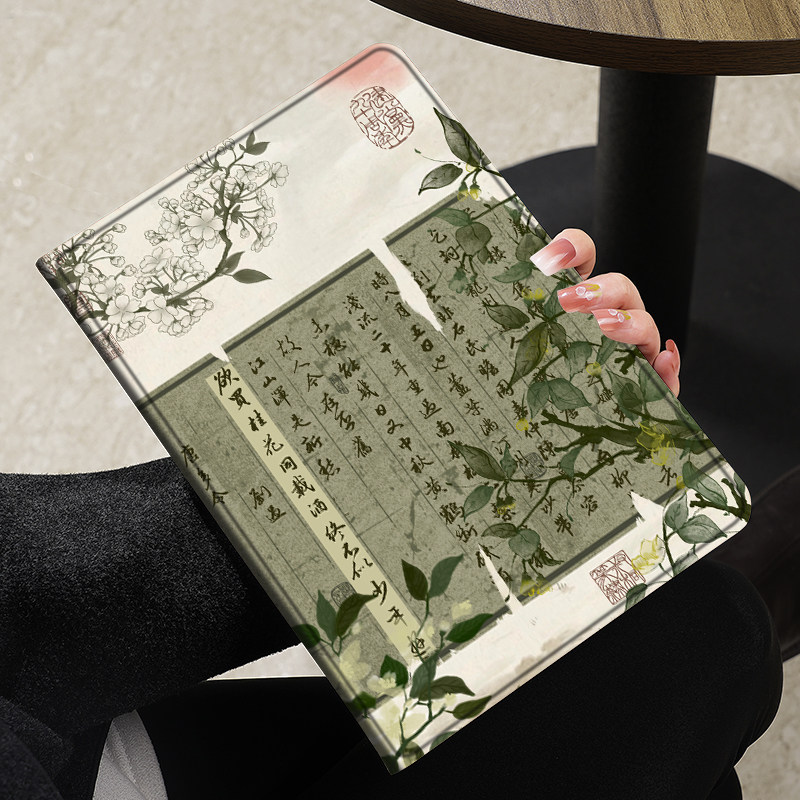 硅胶油画华为全包保护套