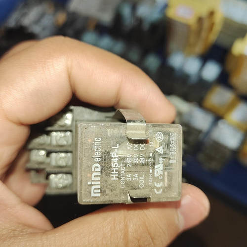 非标价明达mind继电器，型号HH54P-L和TP514X，议价