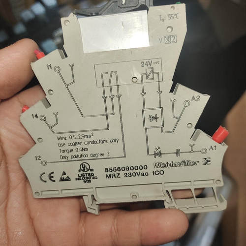 非标价魏德米勒Weidmüller继电器模块，型号85560900议价