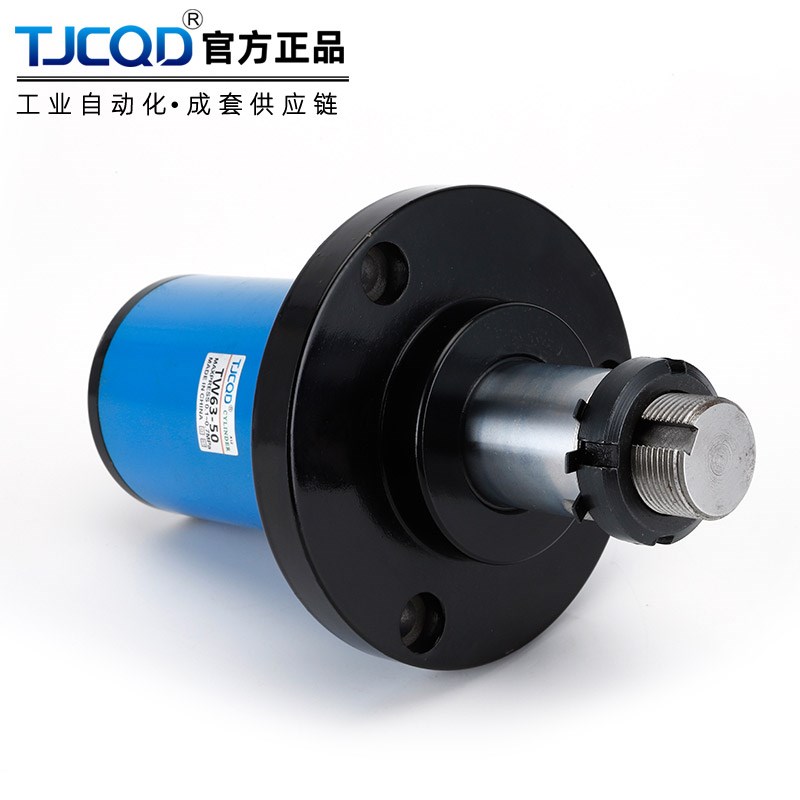 木工机械砂光机砂带涨紧摆动顶紧气缸wTW63x58/80x58/90x75D加重