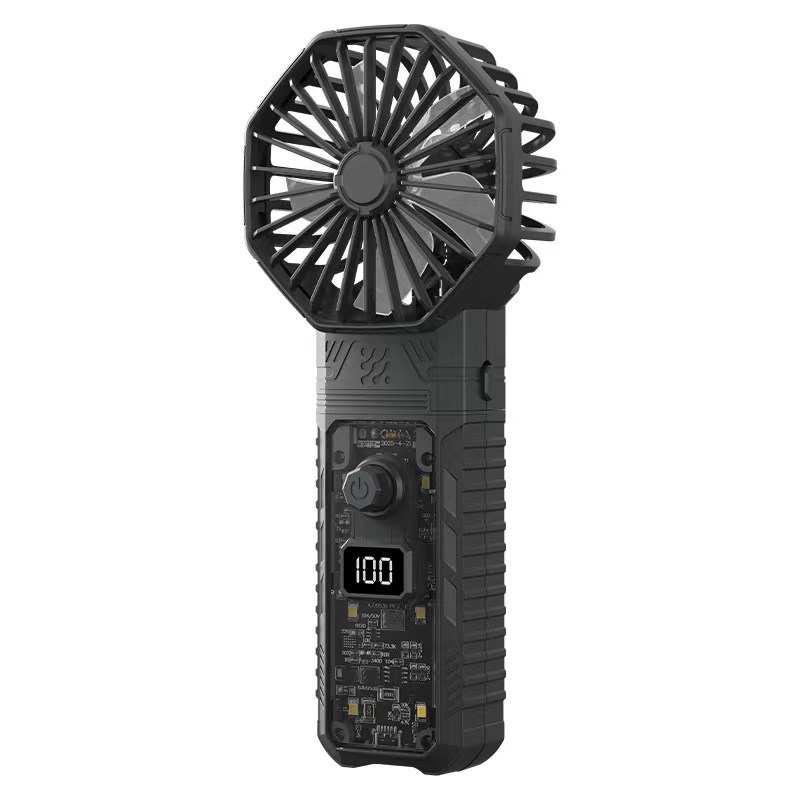 高压吹尘USgB暴力风扇吹吸一体暴力风扇高速涡轮暴力手持风扇