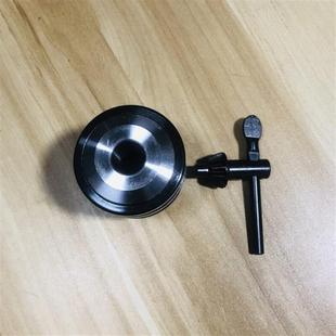 钻夹头高精度合金电钻卡头钻床锥度孔轻重型钻头夹 台钻B16扳手式