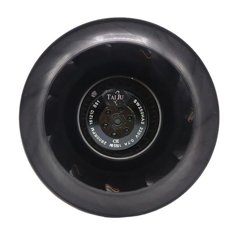 TAIJUc台湾三巨SW250HA2后倾式涡流离心风机散热风扇220V HA3 380