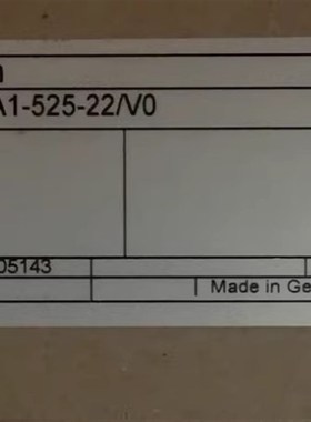 0811405143 VoT-SSPA1-525-2X/V0/0 力士乐放大器 现货