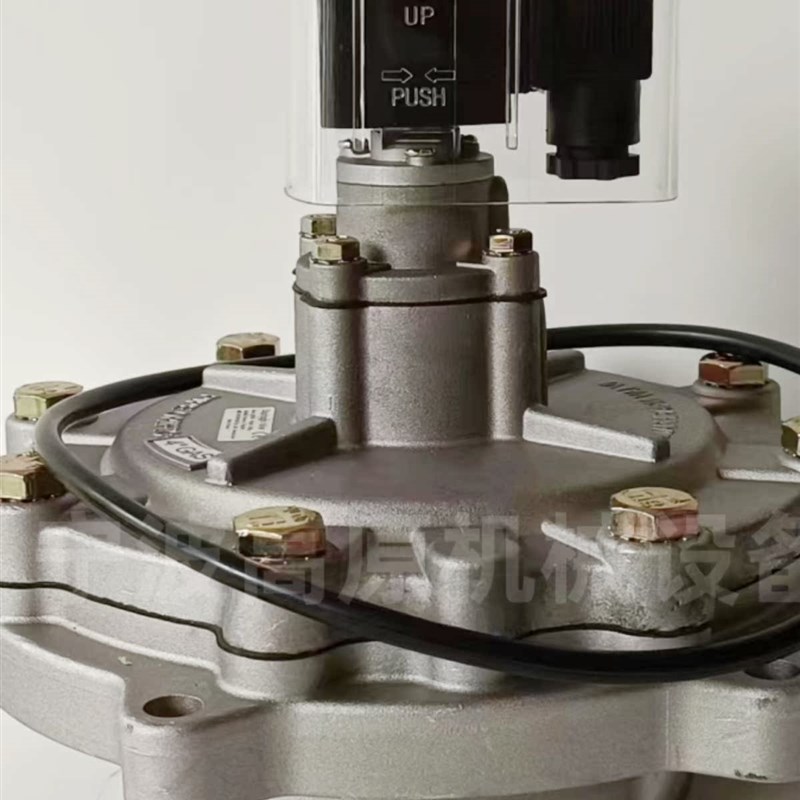 DC24Vc-1.2A 朝日型电磁脉冲阀 JIHI100 4寸淹没式电磁脉冲阀