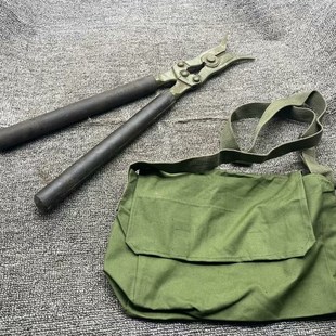 保真60年代65式组合侦查破丝钳工兵钳钢丝钳除S障剪刀钳战壕工具