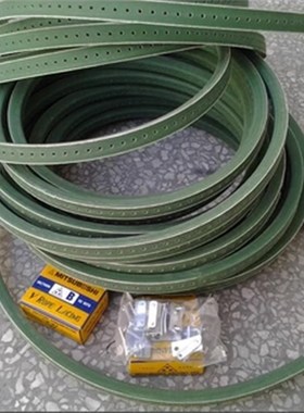 绿扣带/开e口三角带/M型t,A型,B型,C型三角带扣10祇装带