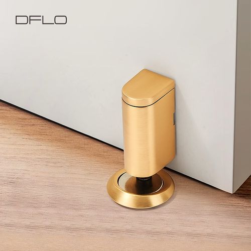 DFLO 门吸隐j形地吸免打孔门碰卧室墙吸室内门挡吸强磁力防撞