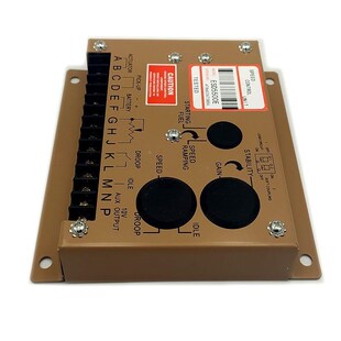 柴油机发电机组ESD5500E GAC发动机调速板K控制执行调速器ESD5520