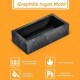 Graphite Mould Itngot Ingot Casting Piece Crucible