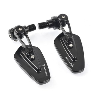 雅马哈MT 车把镜 改装 CNC抗抖铝合金手把镜 专用v反光镜 适用