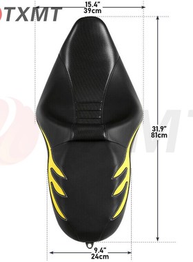 适用于哈雷 Electra 路王滑z翔 2009-2023 骑手司机乘客座椅