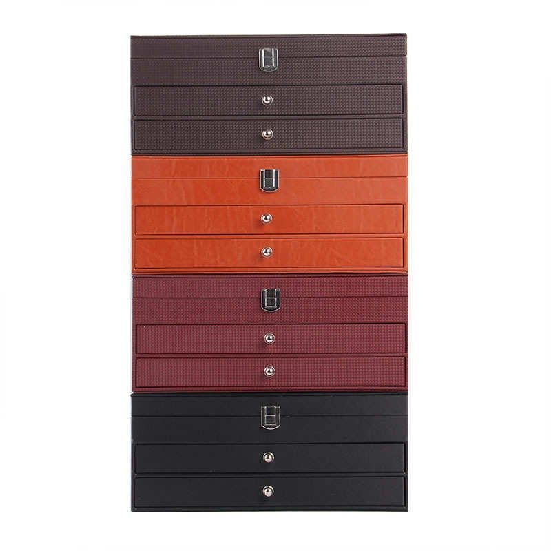 文具盒展示现货代发36收纳盒钢笔笔盒钢皮O制钢笔位pu盒36支,文具电教/文化用品/商务用品,文具盒,淘宝优惠券,粉丝福利购,淘宝优惠卷