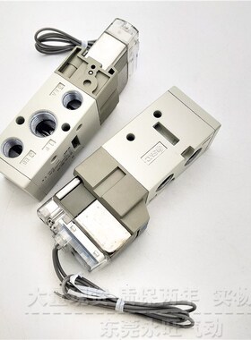 SMC型a先导式5通电磁阀VF3130-3D1 3DZ1 3DZD1 3DD1-01-02直接配