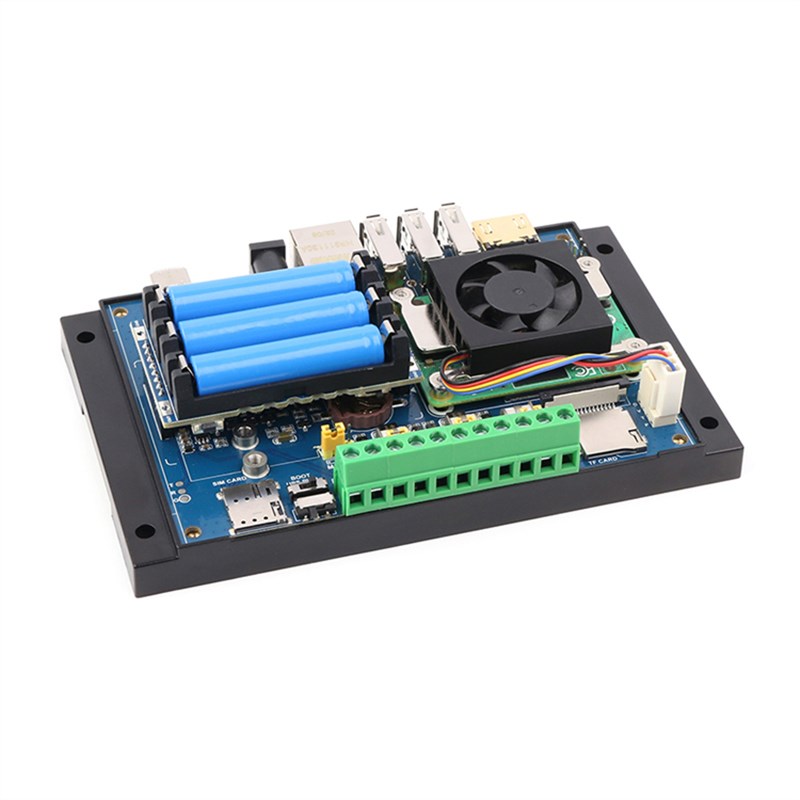 树莓派CM4扩展模块5G/4G扩展板套件USB2.K0物联网主板 板载UPS模