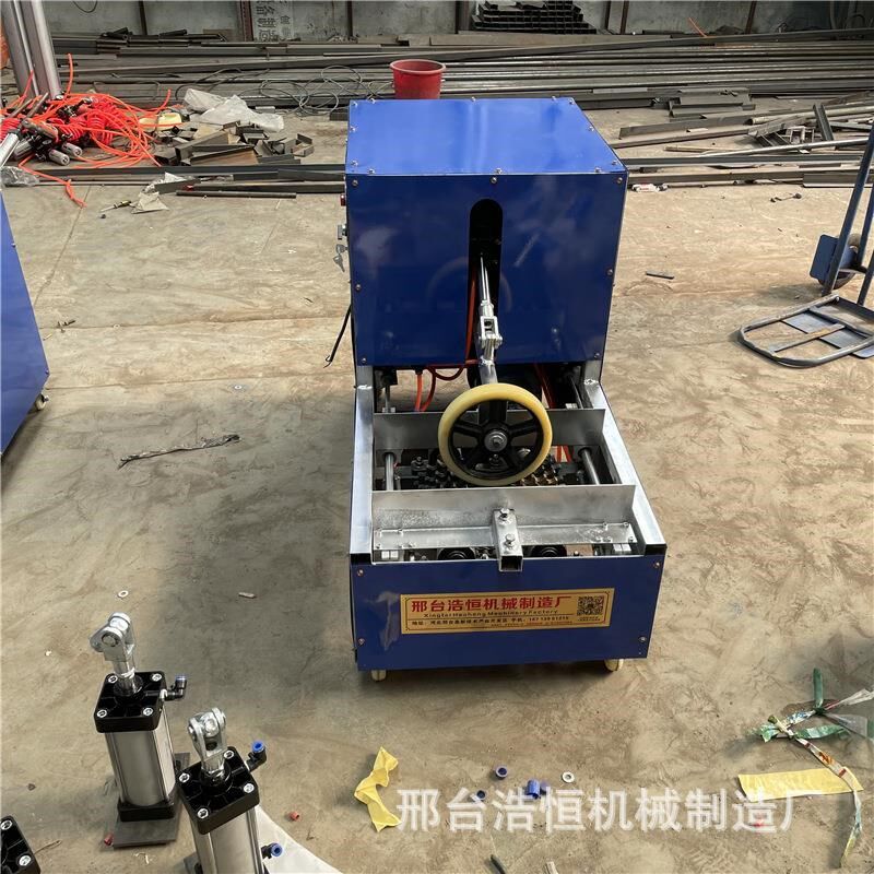 新型轮胎切割机双刀切圈机废旧轮胎切割L机全自动双面轮胎割胎机