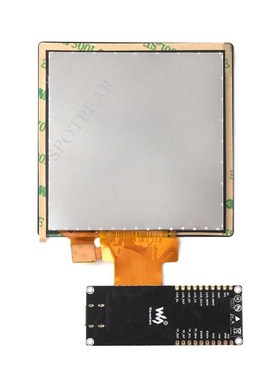 ESP32-S3显示屏4寸LCD电容RGBD显示触摸屏TV BOX 480x480