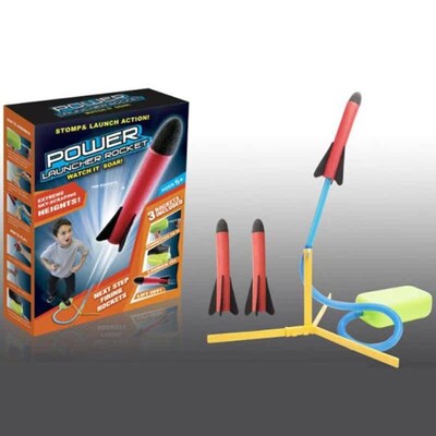 Dueling Rockets Launcher Rockets and IToy Rocket Launcher Ou