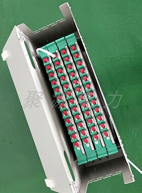 FCST12芯g24芯48芯满配ODF光纤配线架19英寸机架式单元熔纤盘
