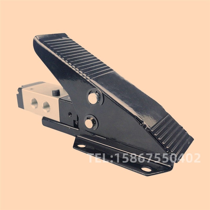 三位五通脚踏阀K35mR7-L08三档位五孔-Y-J中泄Y中压三位五通脚踏