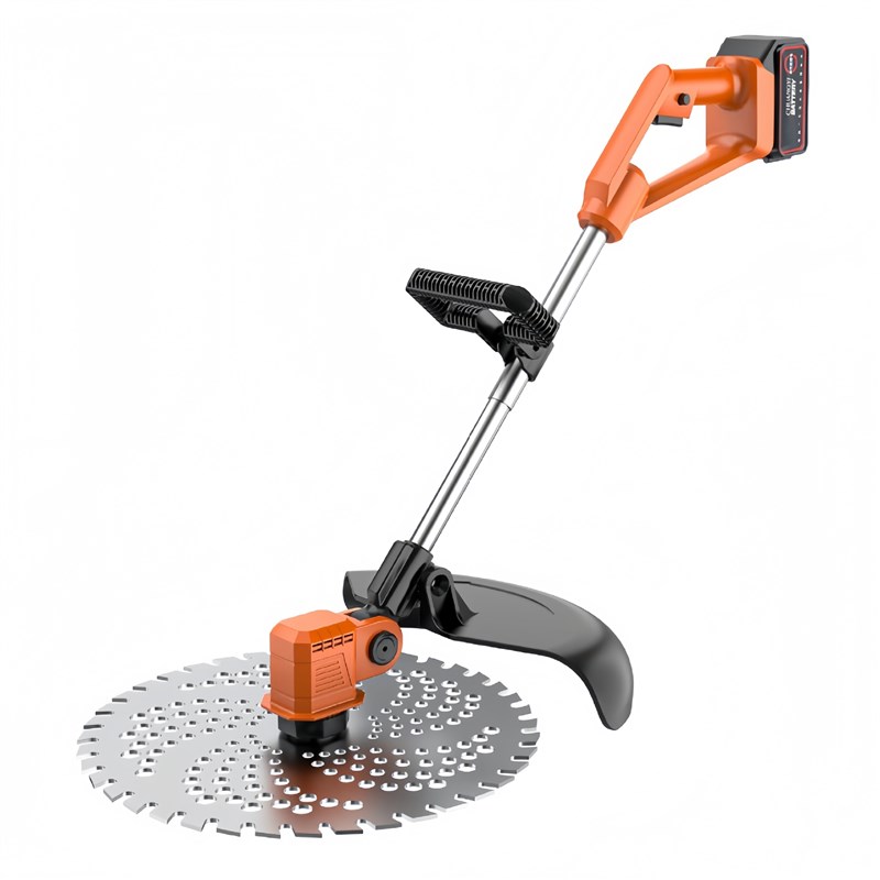 2025新型款电动割p草机大功率锂电池人工除草工具手推式割草机