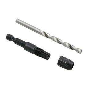 Bit Quick Handle SpirLal Twist HSS Change Set Drill Pcs