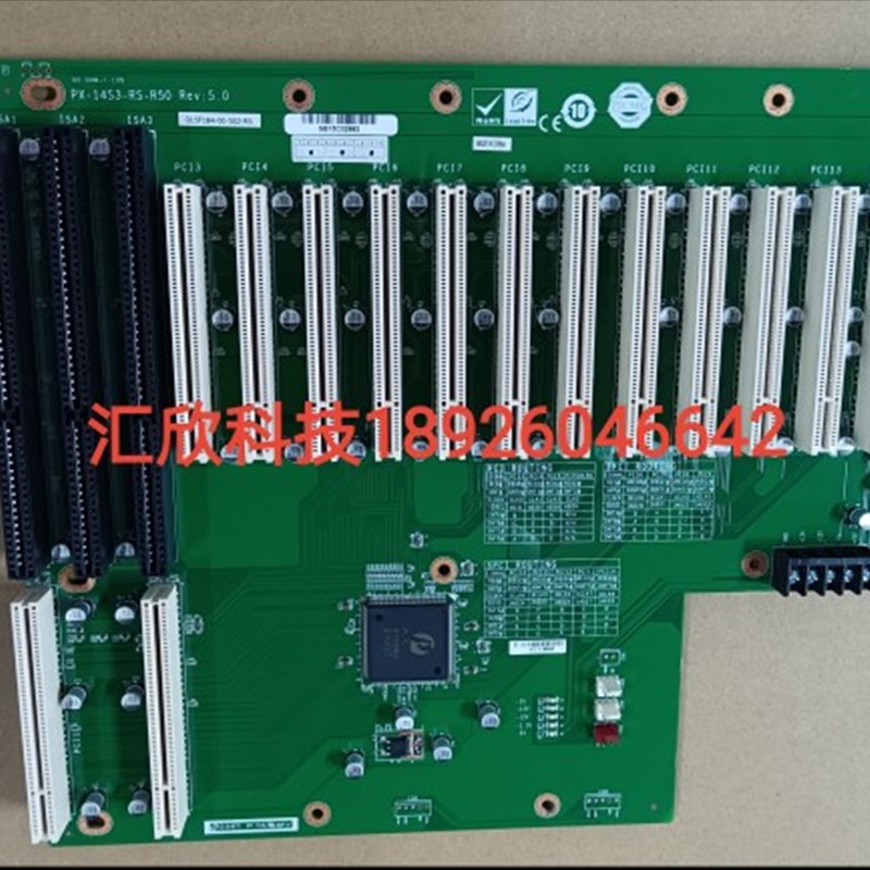 现货 台湾威达IEI PXm-14S3-RS-R50 REV:5.0 12个PCI 14槽底板