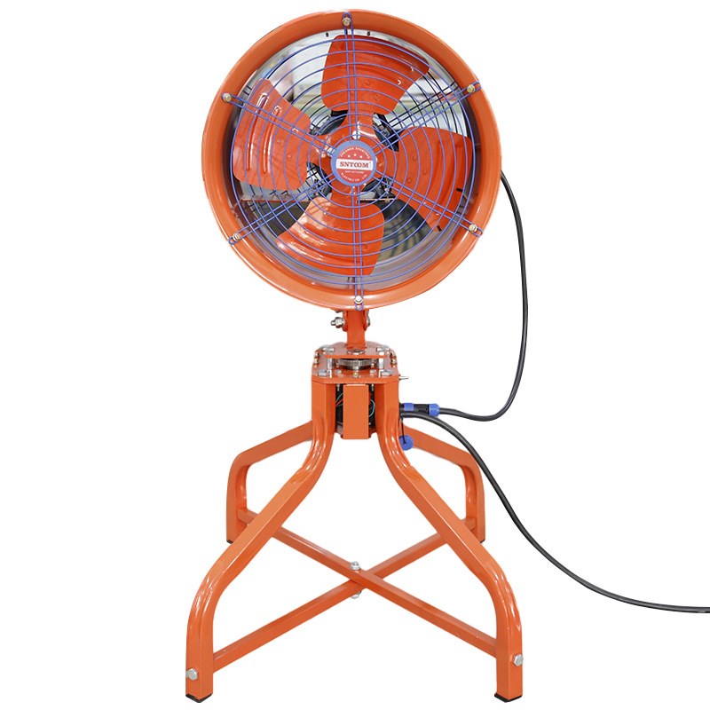 YTS-46-2摇头式通风机220AV可调节低噪音排风机工业移动式排风扇