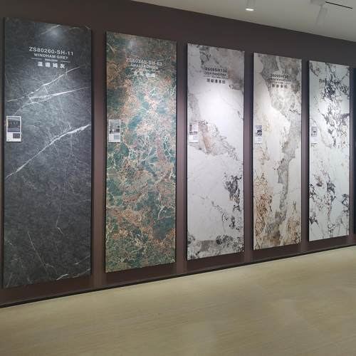 岩板瓷砖大板800*2600岩板背景墙山水背景墙无限连纹岩板大板