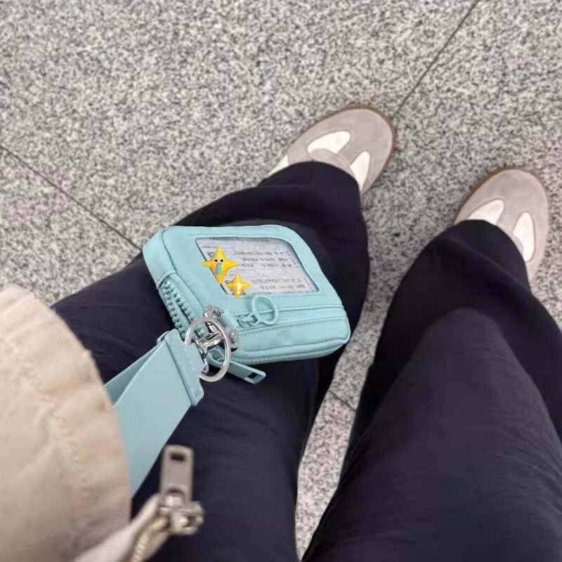 日系小清新卡包证件收纳包女士随身零钱包卡片夹驾照包便携大容量