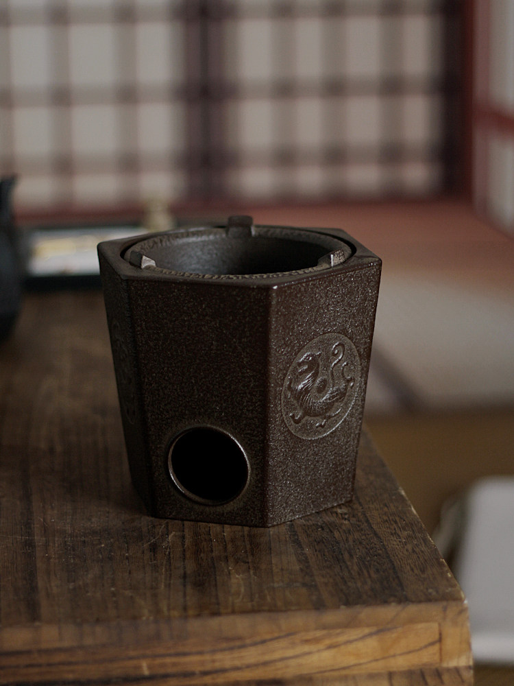 铸铁怀素炭炉围炉煮茶烧水炉碳烧温茶炉纯手工凉炉复古潮汕功夫茶,餐饮具,煮茶炉,淘宝优惠券,粉丝福利购,淘宝优惠卷