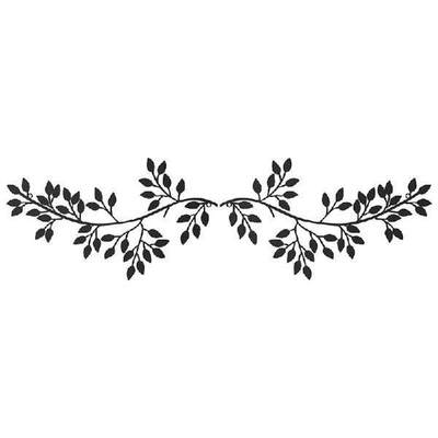 Metal Branch Wall Sculpture Decor Metal Rustic Art Wall