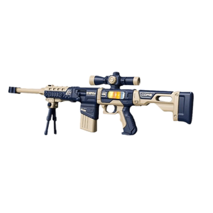 【次日达】儿童玩具枪男孩生日礼物3-7岁网红爆款益智百变拼装10