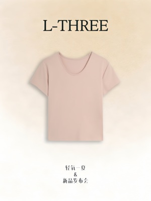 【夏日新品发布】L-THREE『任意搭』无敌好穿百搭T恤