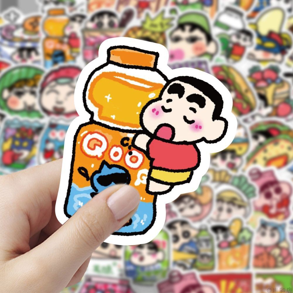 可爱卡通蜡笔小新贴纸